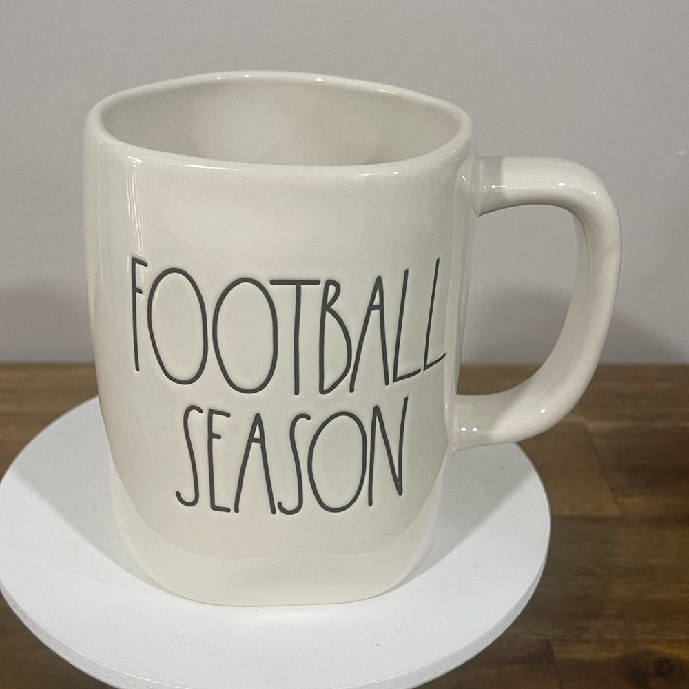 New LL Rae Dunn FOOTBALL SEASON‎ mug